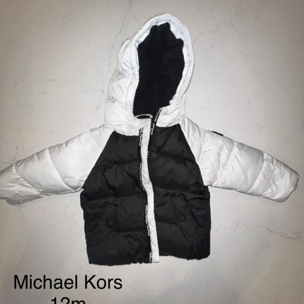 Michael kors winder puffer coat 12 months